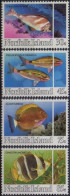 Norfolk Island 1984 SG334-337 Reef Fish Set MNH - Isla Norfolk