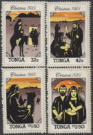 Tonga 1985 SG919-922 Christmas Set MNH - Tonga (1970-...)
