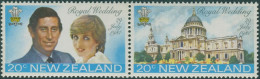 New Zealand 1981 SG1247-1248 Royal Wedding Set MNH - Sonstige & Ohne Zuordnung