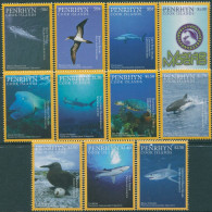 Cook Islands Penrhyn 2016 SG660-670 Ocean Wildlife Set MNH - Penrhyn