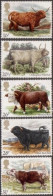 Great Britain 1984 SG1240 Cattle Set MNH - Unclassified