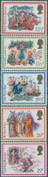 Great Britain 1982 SG1202-1206 QEII Christmas Set MNH - Sin Clasificación