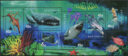 Australia 1998 SG1828 Planet Ocean MS MNH - Sonstige & Ohne Zuordnung