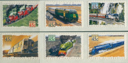 Australia 1993 SG1411-1416 Trains Diecut Set MNH - Sonstige & Ohne Zuordnung