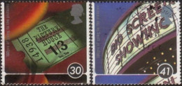Great Britain 1996 SG1922 Cinema Centenary Part Set FU - Non Classificati
