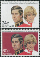 Australia 1981 SG821 Royal Wedding Set MNH - Autres & Non Classés