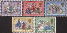 Great Britain 1979 SG1104-1108 Christmas Set MNH - Unclassified
