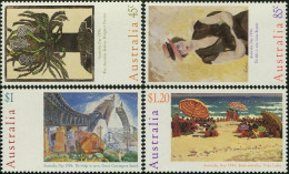 Australia 1996 SG1573-1576 Australia Day Paintings Set MNH - Autres & Non Classés