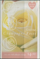 Australia Booklet 1998 SG1755 45c Champagne Roses MNH - Altri & Non Classificati