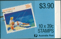Australia Booklet 1989 SG1179 39c Fishing MNH - Altri & Non Classificati