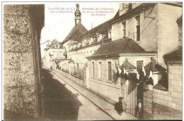 Autres & Non Classés. Baugé. Entrées De L'hopital De La Chapelle Et De La Communauté Saint Joseph. - Sonstige & Ohne Zuordnung