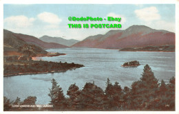 R454212 Loch Lomond And Ben Lomond. Valentine. Carbo Colour - World