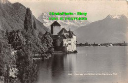 R454139 Chateau De Chillon Et Les Dents Du Midi. Leman. 1937 - World