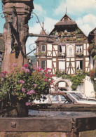 Vieille Maison à Colombages Et Oriek Fontaine Fleurie Du XVIIIe S à KAYSERSBERG 68 - Kaysersberg