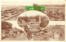 R454140 Southport. Lord Street. The Promenade. Valentine. Phototype. Multi View. - World