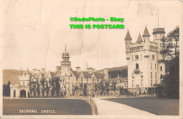 R454141 Balmoral Castle. J. And J. Bissett. 1927 - World