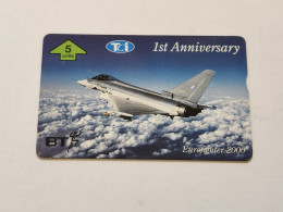 United Kingdom-(BTG-515)-TCI-(4)-1st Anniversary-(501)(5units)(?)(tirage-1.000)-price Cataloge-20.00£-mint - BT Edición General