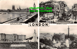 R454220 London. Trafalgar Square. Piccadilly Circus. Lansdowne Publishing. LL Se - Other & Unclassified