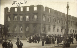 Photo CPA Donaueschingen Im Schwarzwald, Rathaus Nach Dem Brand 1908 - Other & Unclassified