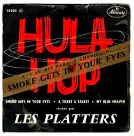 Les Platters - 45 T EP Hula Hop (1959) - 45 Rpm - Maxi-Singles