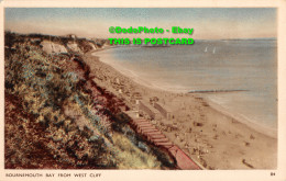 R454228 Bournemouth Bay From West Cliff. Dearden And Wade. Sunny South Series - World