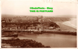 R454229 Whitby From East Cliff. J. Salmon. RP. 1937 - World