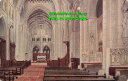 R454233 Buckfast Abbey Church. Interior. Tuck. Oilette - World