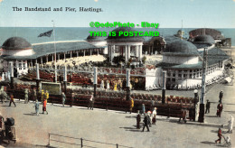 R454161 Hastings. The Bandstand And Pier - World