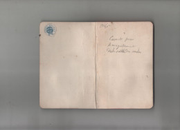 Carnet Pour L'enregistrement De La Saillie Des Vaches De 1891 à 1917 Godet Billet Mugnier ... Leyzieu ... - Non Classés