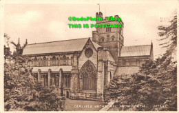 R454235 Carlisle Cathedral From North. Valentine. Sepiatype. 1953 - World