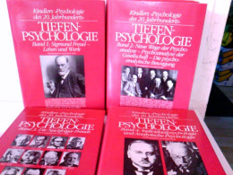 Konvolut: 4 Bände Tiefenpsychologie - Kindlers Psychologie Des 20. Jahrhunderts . - Psychologie