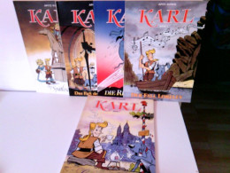 Konvolut: 5 Bände Karl - Comics. - Altri & Non Classificati