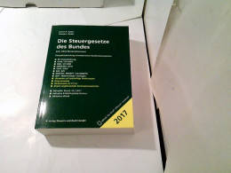 Die Steuergesetze Des Bundes 2017 Inkl. OECD-Musterabkommen - Diritto