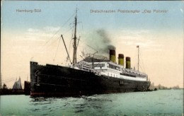 CPA Dreischrauben Postdampfer Cap Polonio, HSDG - Other & Unclassified