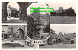 R454172 Greetings From Cartmel. The Priory. S. W. The Priory From The Square. R. - World