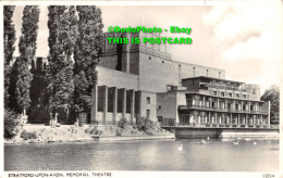 R454173 Stratford Upon Avon. Memorial Theatre. Photochrom. 1953 - World