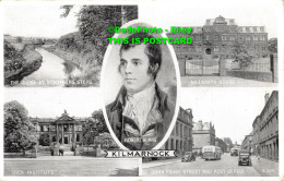 R454174 Kilmarnock. Robert Burns. Dick Institute. Valentine. Silveresque. Multi - World