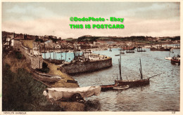 R454247 Newlyn Harbour. Postcard - World