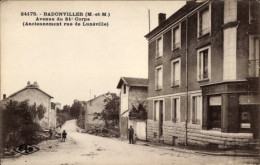 CPA Badonviller Badenweiler Meurthe Et Moselle, Avenue Du 21. Corps - Altri & Non Classificati