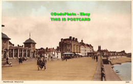 R454254 Penzance. Promenade. Postcard - World