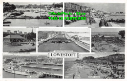 R454255 Lowestoft. The Harbour. Wellington Gardens. Multi View - World