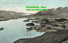 R454257 Derwentwater From Falcon Crag. Valentines Series. 1906 - World