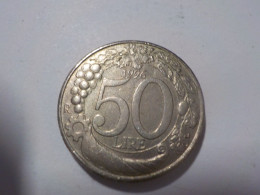 ITALIE 50 Lire 1996 - 50 Liras