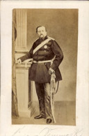 CdV Roi Friedrich VII. Von Dänemark, Standportrait, Vor 1863 - Photographs