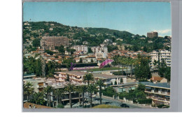 CANNES 06 - Vue Générale Le Stade Des Hespéries Au Fond La Résidence Alexandra Palace Saint Michel - Cannes