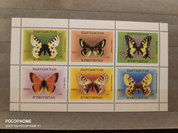 1998	Kyrgyzstan	Butterflies 1 - Kirghizistan