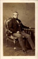 CdV Wilhelm I, Roi Von Württemberg, Portrait - Photographs