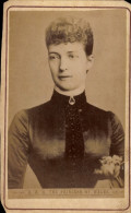 CdV Alexandra Von Dänemark, Princesse Von Wales, Portrait - Photographs