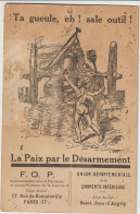 Saint Jean- D'Angély - La Paix Par Le Désarmement  (G.2759) - Saint-Jean-d'Angely