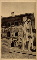 CPA Tirol, Bemaltes Haus Aus Dem 15. Jahrhundert - Other & Unclassified